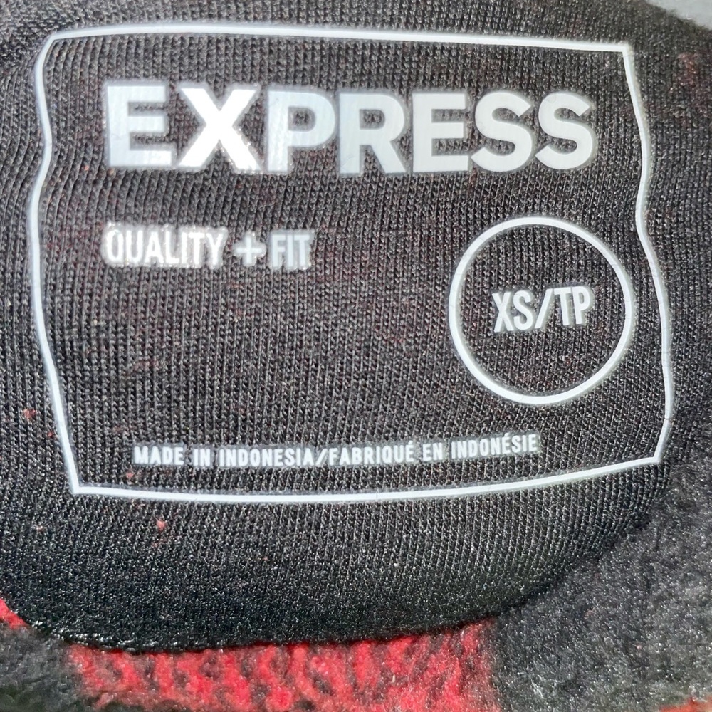 Express Buffalo Pull-Over Sweatshirt - image 3